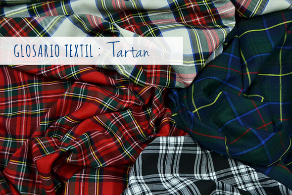 Tejido escoceses Tartan | mil dedales