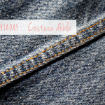 La costura doble de los vaqueros / Felled seams of jeans