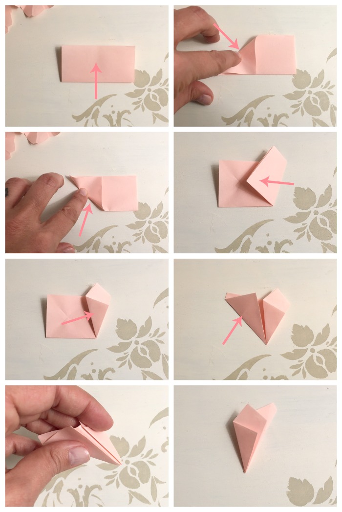 Origami : flores de cerezo/ Origami: cherry blossoms flowers | mil dedales
